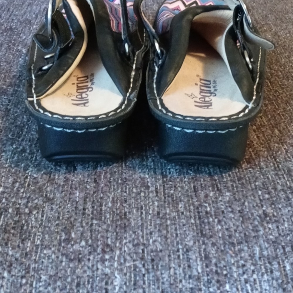 🎁Alegria🎁 - Zigzag Slide Shoe - Picture 3 of 8